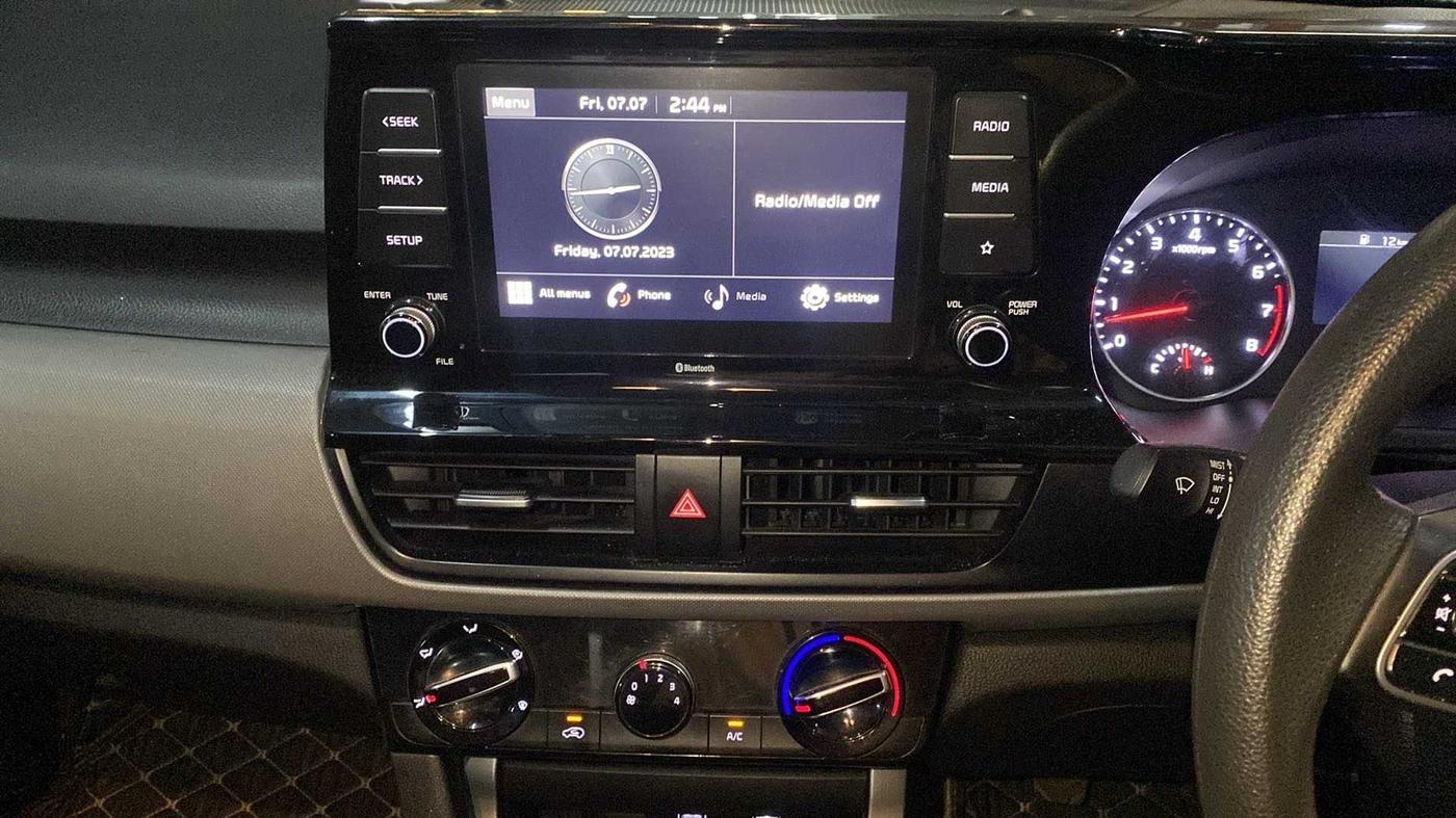 2021 KIA SELTOS HTK 1.5 PETROL, Petrol, Manual, 47,999 km, Air Conditioner