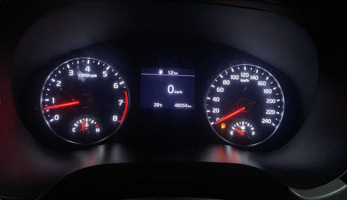 2021 KIA SELTOS HTK 1.5 PETROL, Petrol, Manual, 47,999 km, Odometer Image