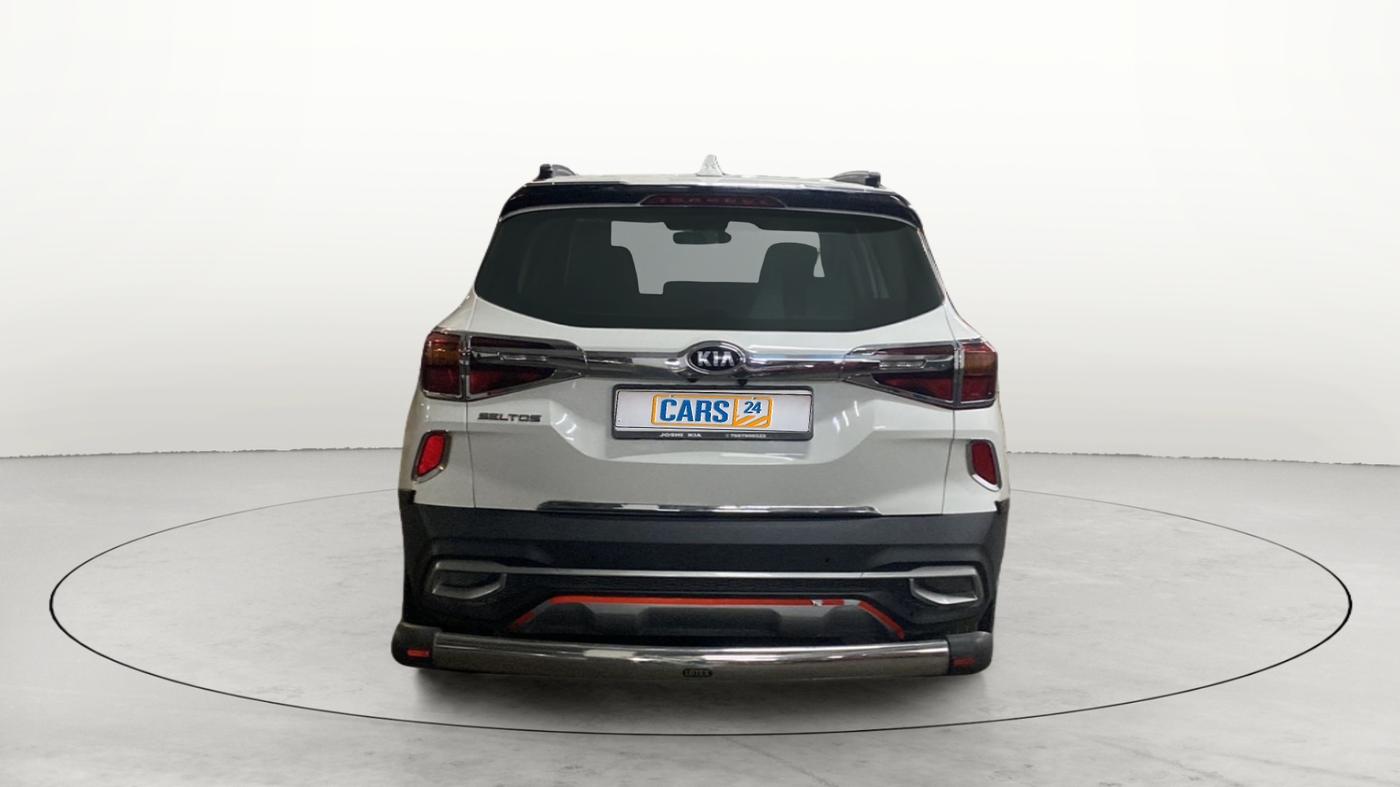 2021 KIA SELTOS HTK 1.5 PETROL, Petrol, Manual, 47,999 km, Back/Rear