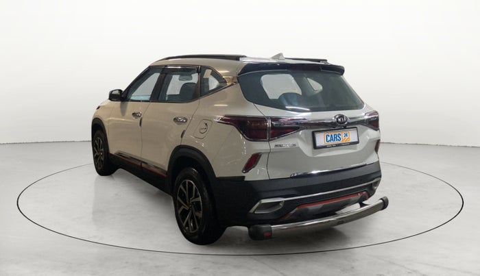 2021 KIA SELTOS HTK 1.5 PETROL, Petrol, Manual, 47,999 km, Left Back Diagonal