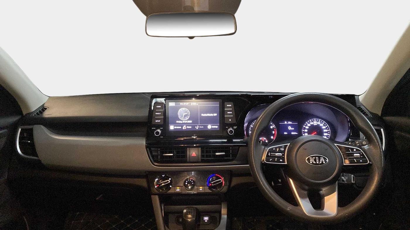 2021 KIA SELTOS HTK 1.5 PETROL, Petrol, Manual, 47,999 km, Dashboard