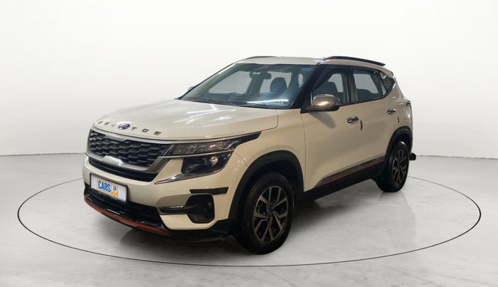 2021 KIA SELTOS HTK 1.5 PETROL, Petrol, Manual, 47,999 km, Left Front Diagonal