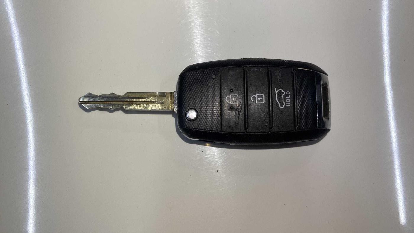 2021 KIA SELTOS HTK 1.5 PETROL, Petrol, Manual, 47,999 km, Key Close Up
