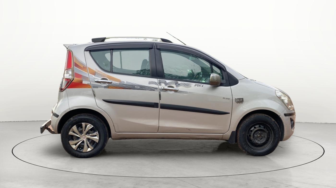 2014 Maruti Ritz VXI ELATE LIMITED EDITION, Petrol, Manual, 45,550 km, Right Side View