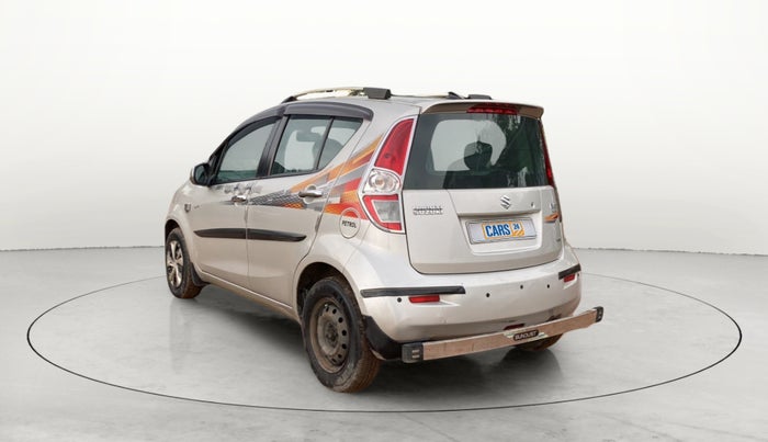 2014 Maruti Ritz VXI ELATE LIMITED EDITION, Petrol, Manual, 45,550 km, Left Back Diagonal