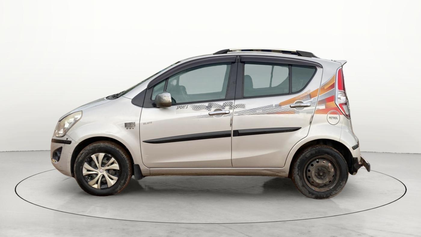 2014 Maruti Ritz VXI ELATE LIMITED EDITION, Petrol, Manual, 45,550 km, Left Side