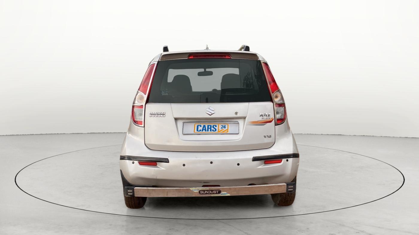 2014 Maruti Ritz VXI ELATE LIMITED EDITION, Petrol, Manual, 45,550 km, Back/Rear