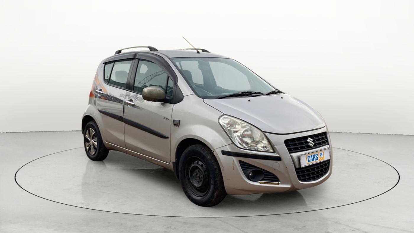 2014 Maruti Ritz VXI ELATE LIMITED EDITION, Petrol, Manual, 45,550 km, SRP