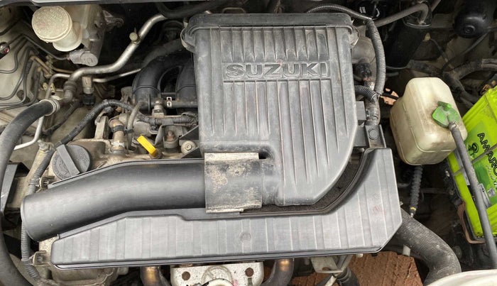 2014 Maruti Ritz VXI ELATE LIMITED EDITION, Petrol, Manual, 45,550 km, Open Bonet