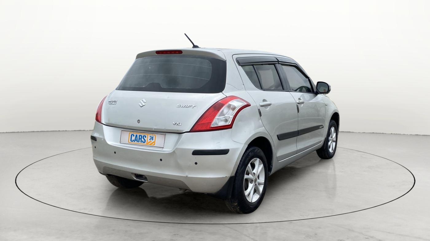 2014 Maruti Swift VXI, Petrol, Manual, 66,174 km, Right Back Diagonal