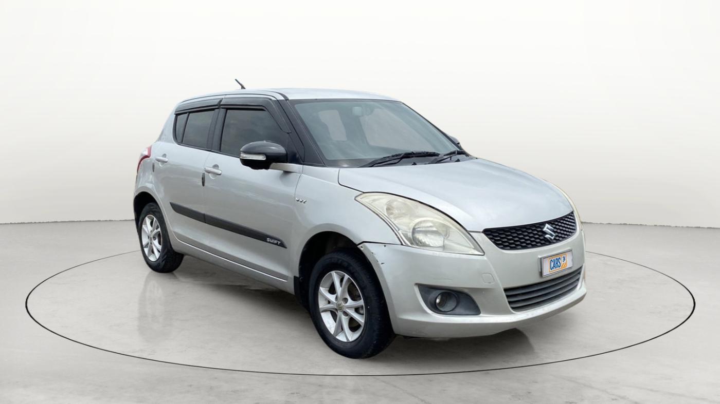 2014 Maruti Swift VXI, Petrol, Manual, 66,174 km, SRP