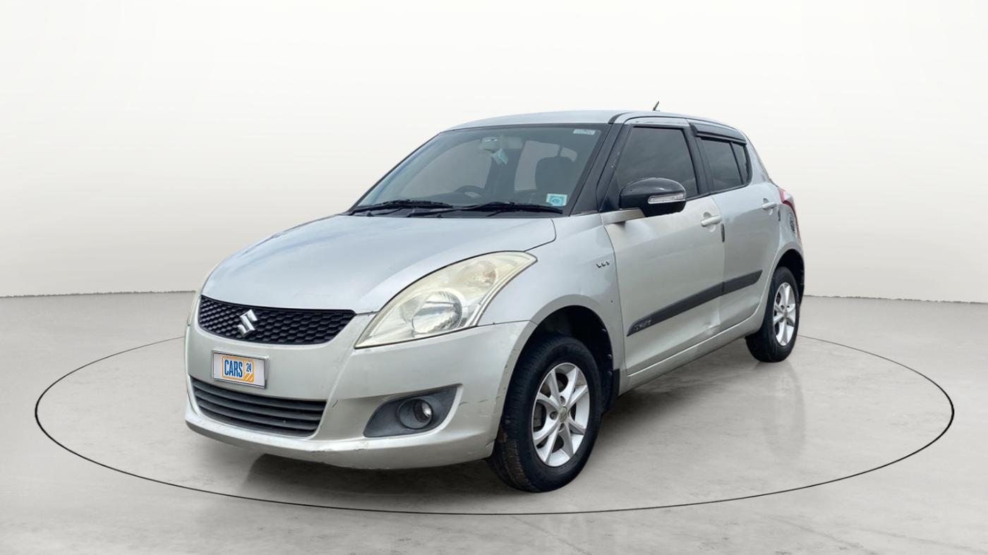 2014 Maruti Swift VXI, Petrol, Manual, 66,174 km, Left Front Diagonal