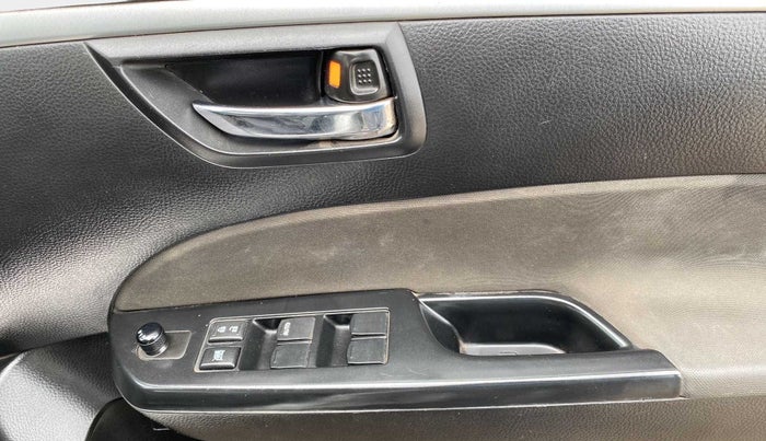 2014 Maruti Swift VXI, Petrol, Manual, 66,174 km, Driver Side Door Panels Control