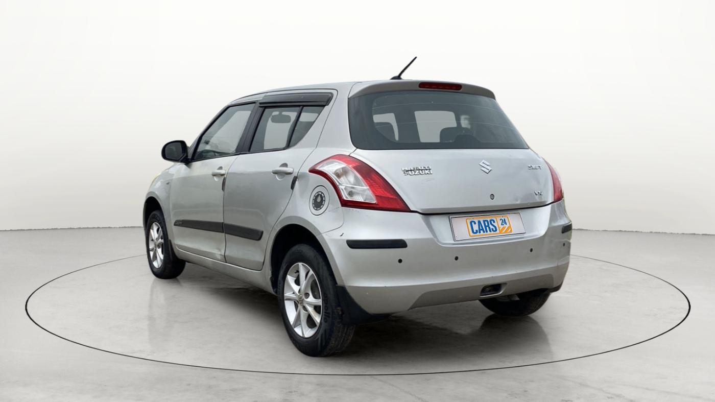 2014 Maruti Swift VXI, Petrol, Manual, 66,174 km, Left Back Diagonal