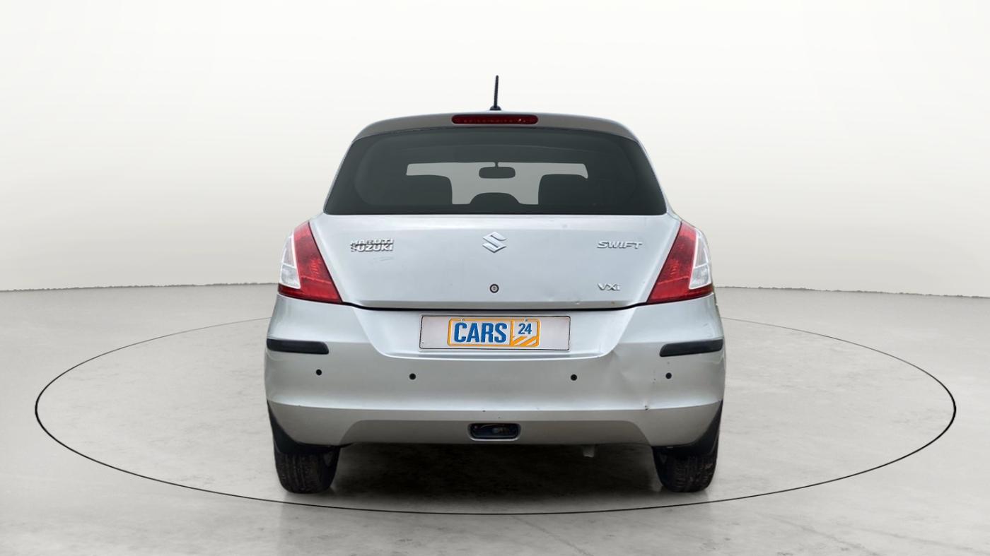 2014 Maruti Swift VXI, Petrol, Manual, 66,174 km, Back/Rear