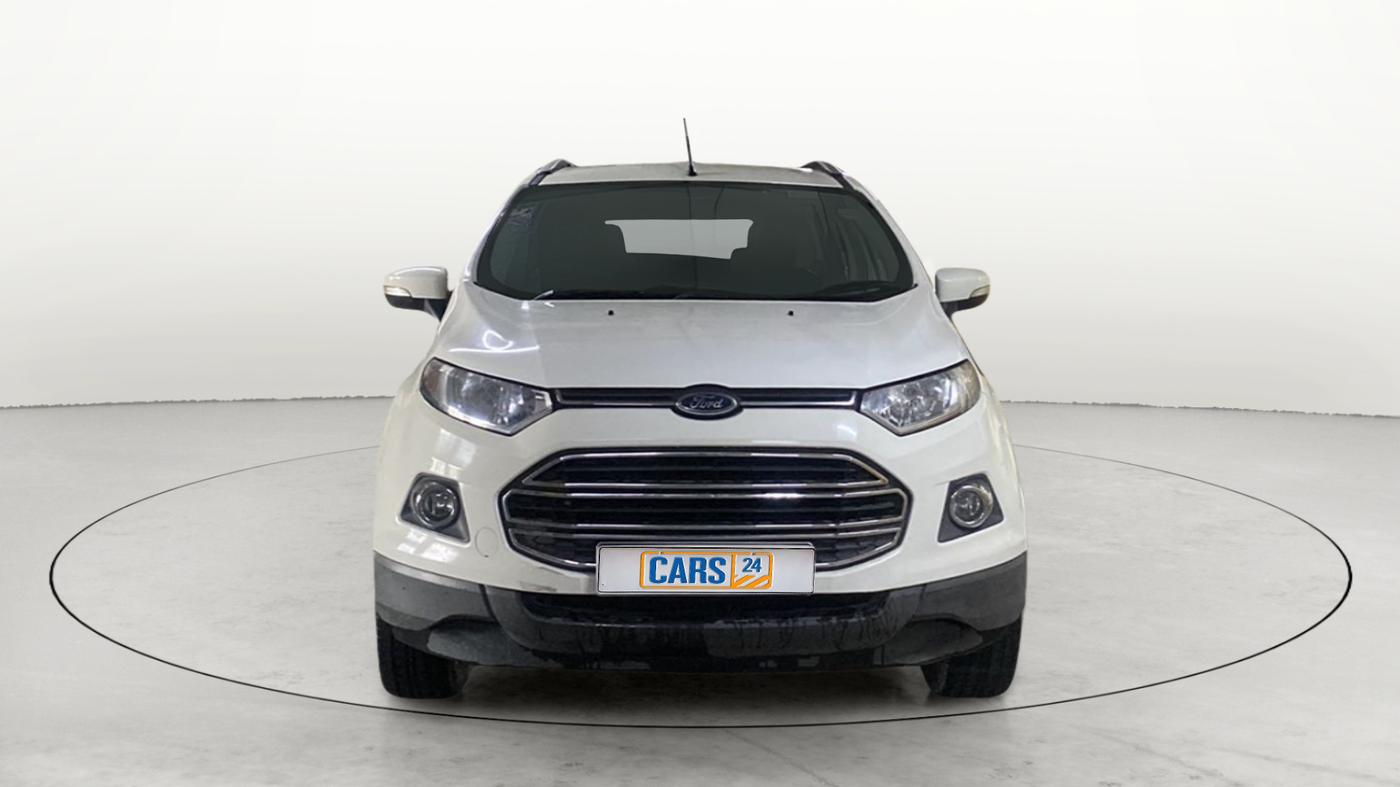 2017 Ford Ecosport TITANIUM 1.5L PETROL, Petrol, Manual, 45,531 km, Front