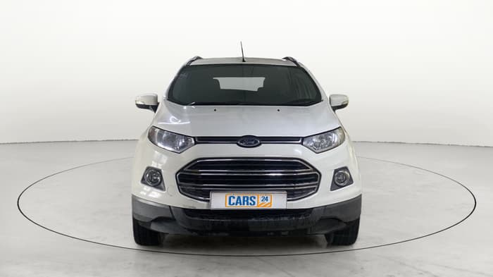 2017 Ford Ecosport TITANIUM 1.5L PETROL, Petrol, Manual, 45,531 km, Front