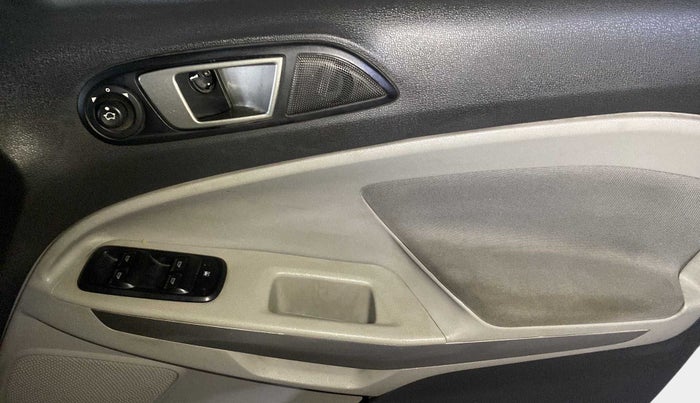 2017 Ford Ecosport TITANIUM 1.5L PETROL, Petrol, Manual, 45,531 km, Driver Side Door Panels Control