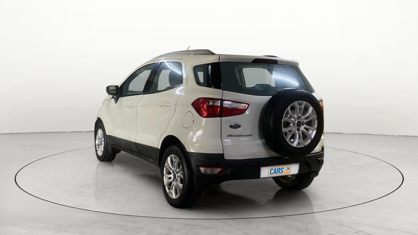 2017 Ford Ecosport TITANIUM 1.5L PETROL, Petrol, Manual, 45,531 km, Left Back Diagonal