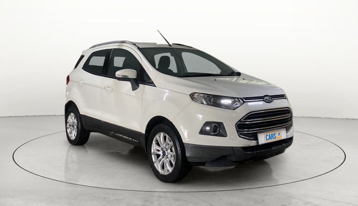 2017 Ford Ecosport TITANIUM 1.5L PETROL, Petrol, Manual, 45,531 km, Right Front Diagonal