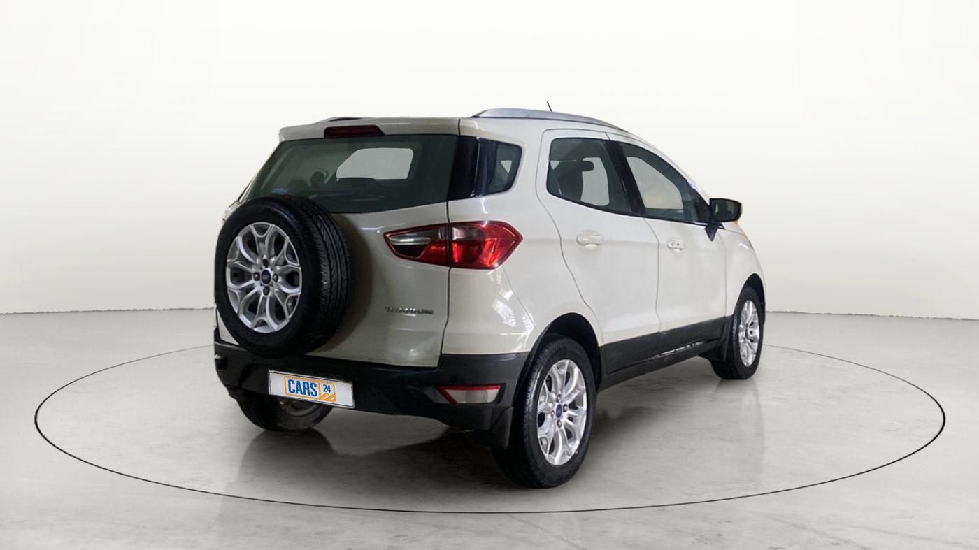 2017 Ford Ecosport TITANIUM 1.5L PETROL, Petrol, Manual, 45,531 km, Right Back Diagonal