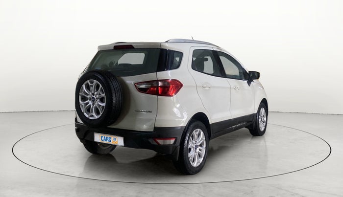 2017 Ford Ecosport TITANIUM 1.5L PETROL, Petrol, Manual, 45,531 km, Right Back Diagonal