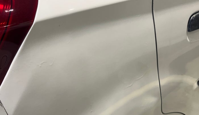 2016 Maruti Alto 800 LXI, Petrol, Manual, 32,396 km, Right quarter panel - Minor scratches
