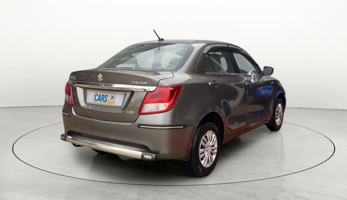 2018 Maruti Dzire VDI, Diesel, Manual, 72,038 km, Right Back Diagonal