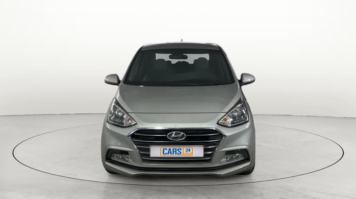 2018 Hyundai Xcent S (O) 1.2, Petrol, Manual, 4,032 km, Front