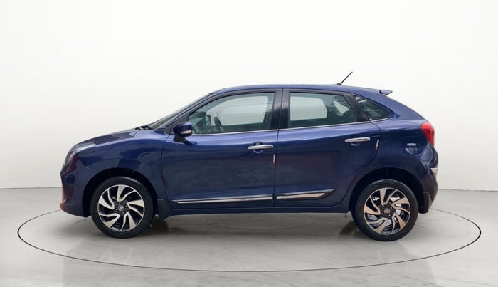 2019 Toyota Glanza V, Petrol, Manual, 59,272 km, Left Side
