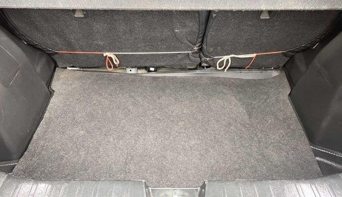 2019 Toyota Glanza V, Petrol, Manual, 59,272 km, Boot Inside