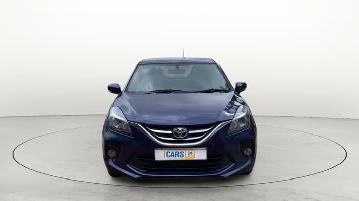 2019 Toyota Glanza V, Petrol, Manual, 59,272 km, Front