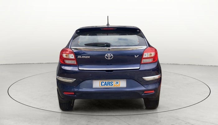 2019 Toyota Glanza V, Petrol, Manual, 59,272 km, Back/Rear