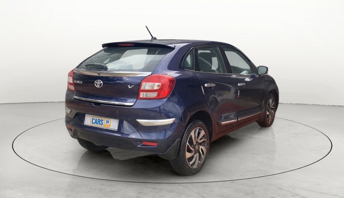 2019 Toyota Glanza V, Petrol, Manual, 59,272 km, Right Back Diagonal