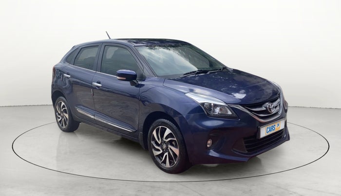 2019 Toyota Glanza V, Petrol, Manual, 59,272 km, Right Front Diagonal