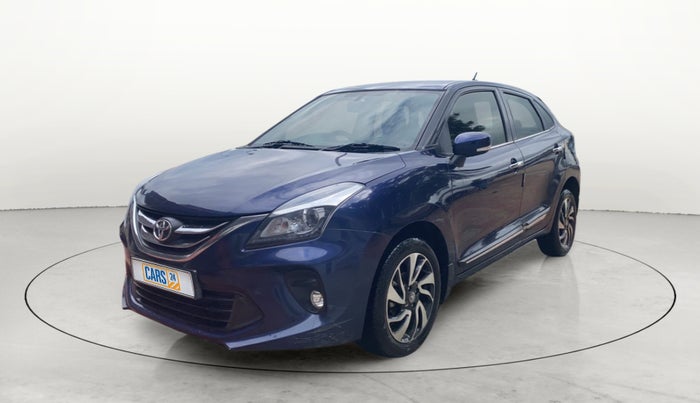 2019 Toyota Glanza V, Petrol, Manual, 59,272 km, Left Front Diagonal