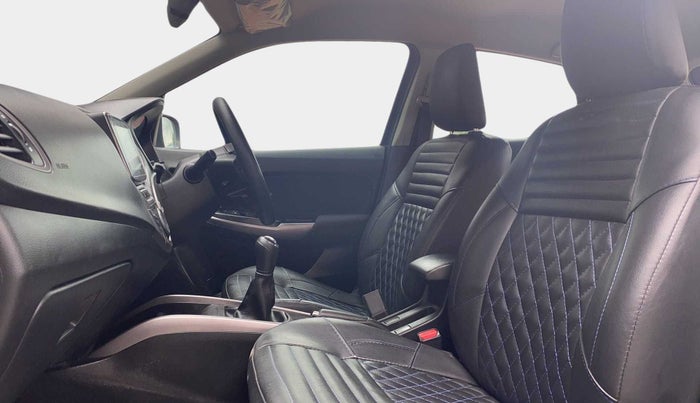 2019 Toyota Glanza V, Petrol, Manual, 59,272 km, Right Side Front Door Cabin