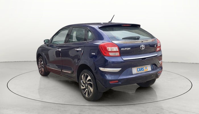 2019 Toyota Glanza V, Petrol, Manual, 59,272 km, Left Back Diagonal