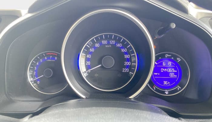 2017 Honda WR-V 1.2L I-VTEC VX MT, Petrol, Manual, 44,367 km, Odometer Image