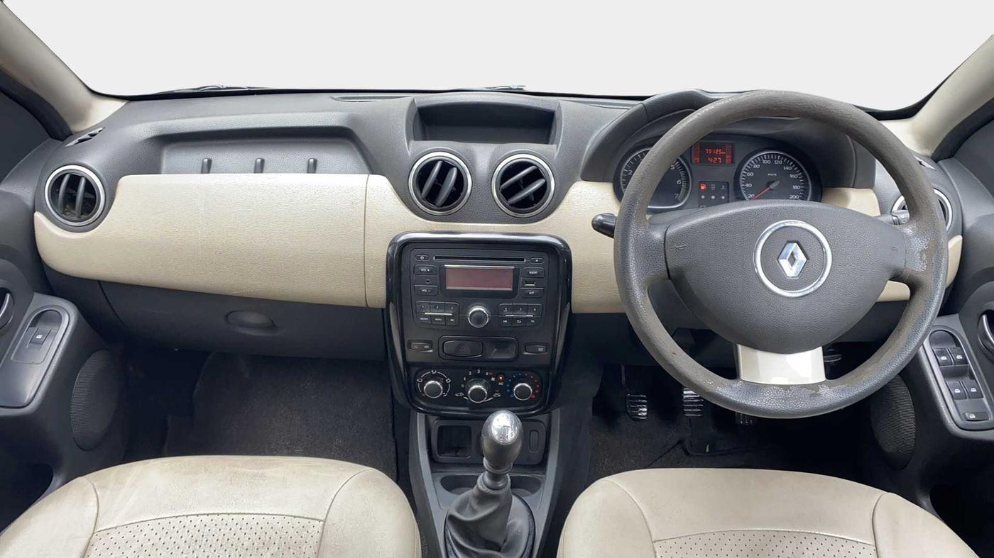 2012 Renault Duster 110 PS RXL DIESEL, Diesel, Manual, 79,121 km, Dashboard