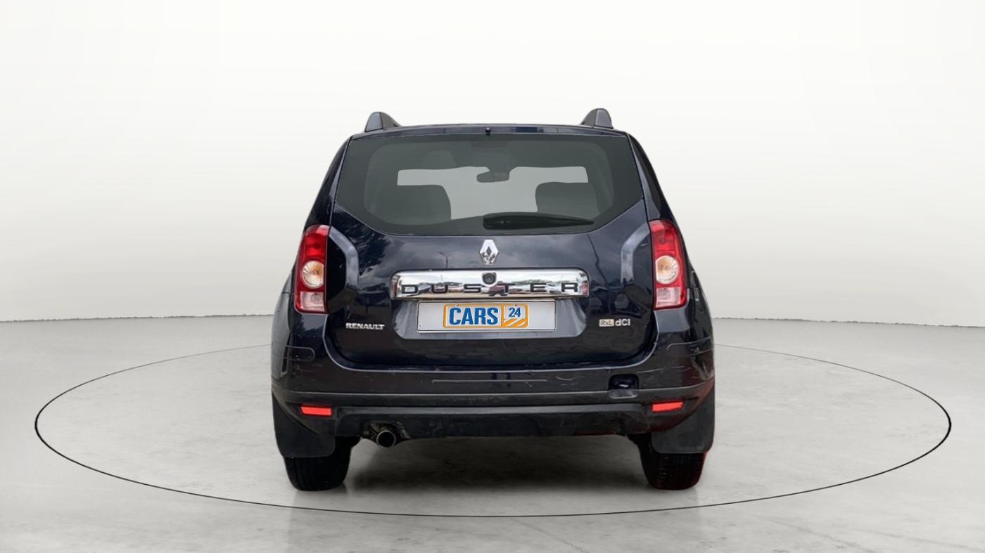 2012 Renault Duster 110 PS RXL DIESEL, Diesel, Manual, 79,121 km, Back/Rear