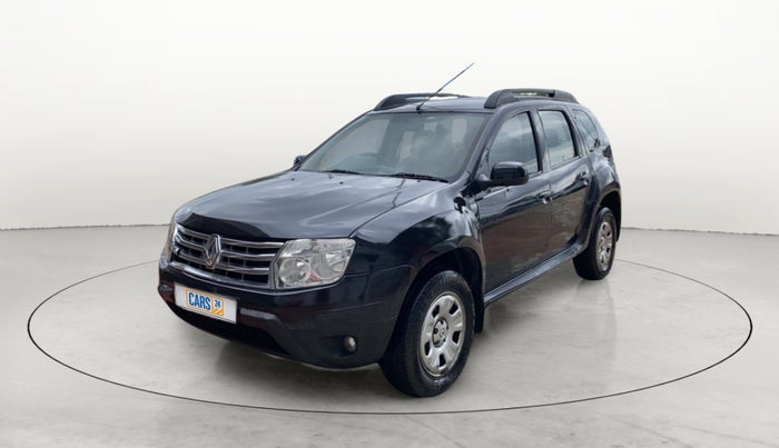 2012 Renault Duster 110 PS RXL DIESEL, Diesel, Manual, 79,121 km, Left Front Diagonal