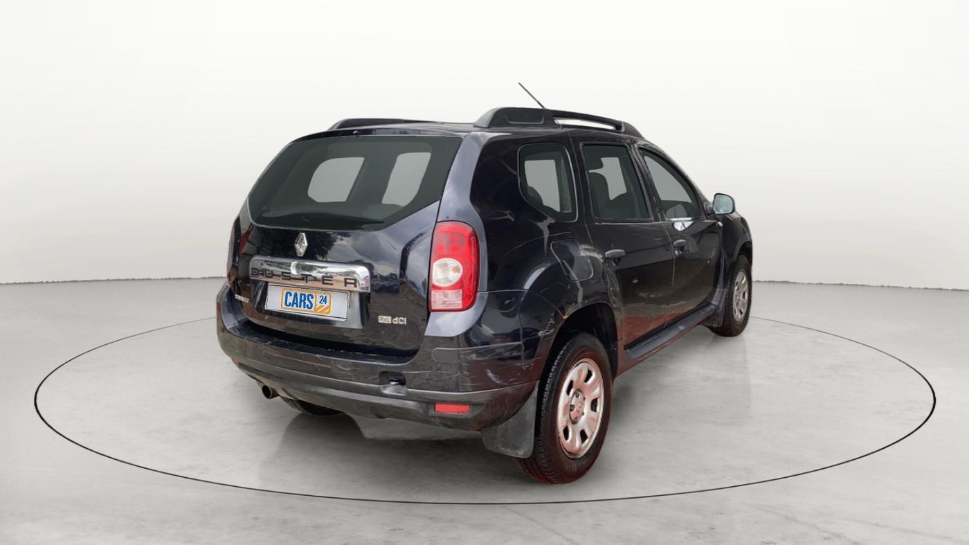 2012 Renault Duster 110 PS RXL DIESEL, Diesel, Manual, 79,121 km, Right Back Diagonal