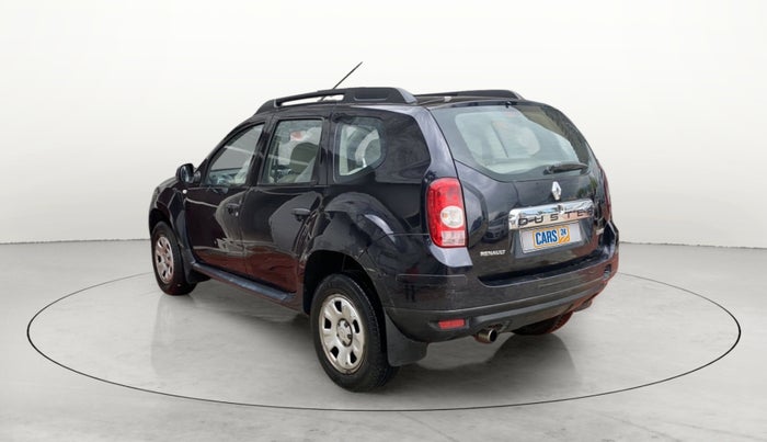 2012 Renault Duster 110 PS RXL DIESEL, Diesel, Manual, 79,121 km, Left Back Diagonal