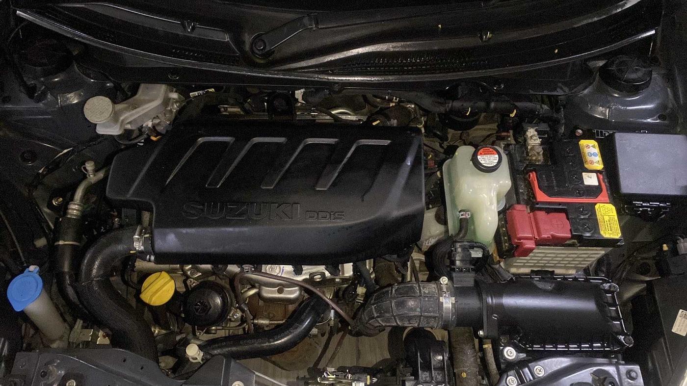 2018 Maruti Dzire VDI AMT, Diesel, Automatic, 47,869 km, Open Bonet