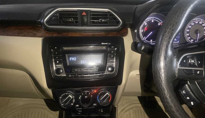 2018 Maruti Dzire VDI AMT, Diesel, Automatic, 47,869 km, Air Conditioner