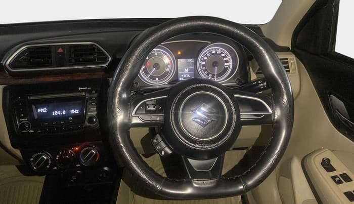 2018 Maruti Dzire VDI AMT, Diesel, Automatic, 47,869 km, Steering Wheel Close Up