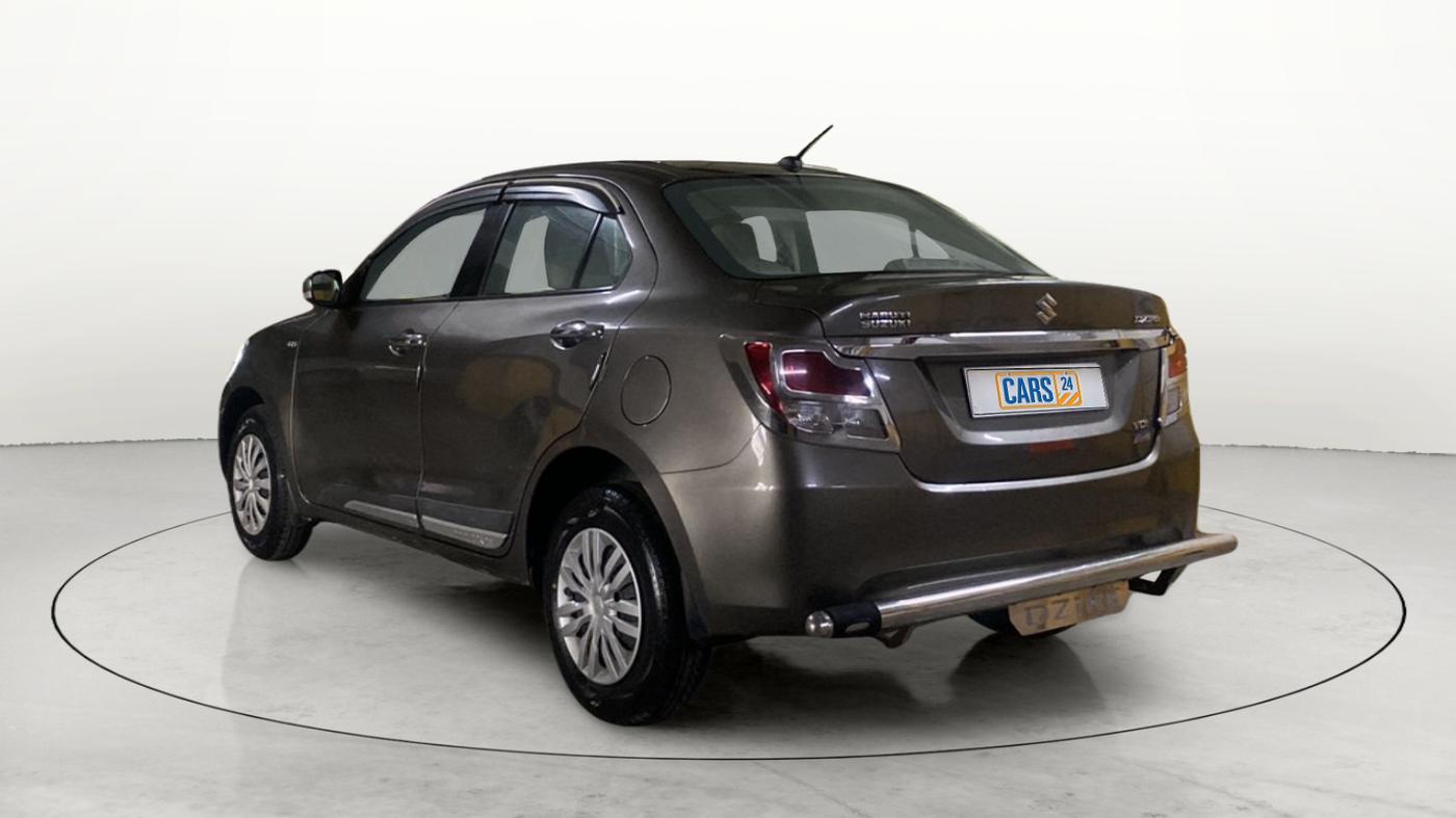 2018 Maruti Dzire VDI AMT, Diesel, Automatic, 47,869 km, Left Back Diagonal