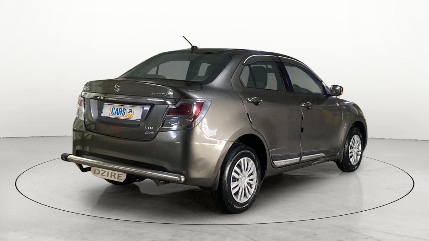 2018 Maruti Dzire VDI AMT, Diesel, Automatic, 47,869 km, Right Back Diagonal