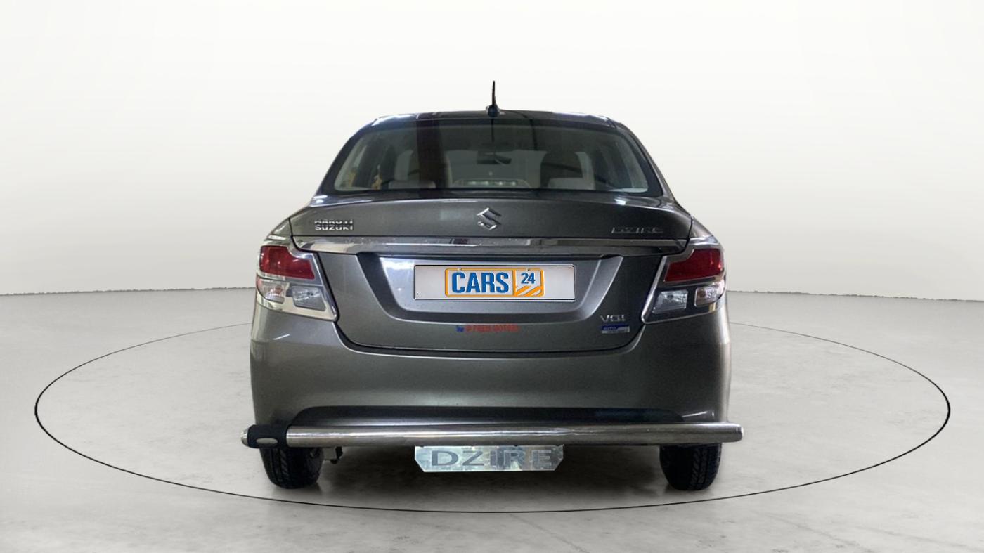 2018 Maruti Dzire VDI AMT, Diesel, Automatic, 47,869 km, Back/Rear